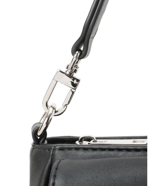 EMODA（エモダ）の「ボックスポケットバッグ（ハンドバッグ・レディース・ブラック/ブラウン・FREE）」の15枚目の写真