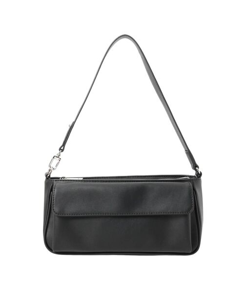 EMODA（エモダ）の「ボックスポケットバッグ（ハンドバッグ・レディース・ブラック/ブラウン・FREE）」の19枚目の写真