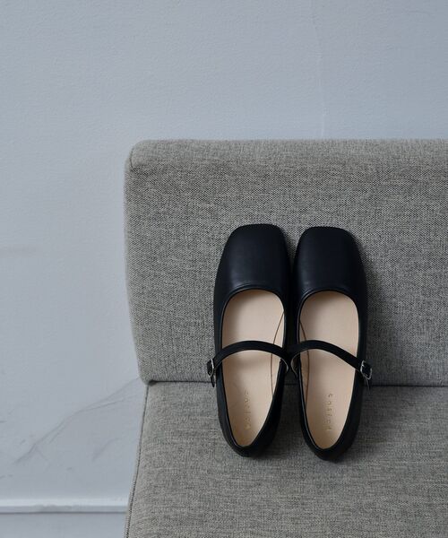 RETRO GIRL（レトロガール）の「アソートストラップシューズ（その他シューズ・レディース・ブラック/ダークグリーン/ベージュ/バーガンディー・MEDIUM/LARGE）」の7枚目の写真