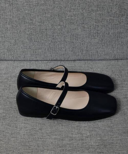 RETRO GIRL（レトロガール）の「アソートストラップシューズ（その他シューズ・レディース・ブラック/ダークグリーン/ベージュ/バーガンディー・MEDIUM/LARGE）」の8枚目の写真