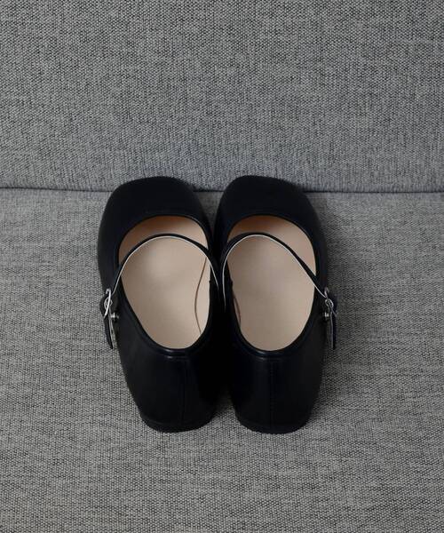 RETRO GIRL（レトロガール）の「アソートストラップシューズ（その他シューズ・レディース・ブラック/ダークグリーン/ベージュ/バーガンディー・MEDIUM/LARGE）」の9枚目の写真