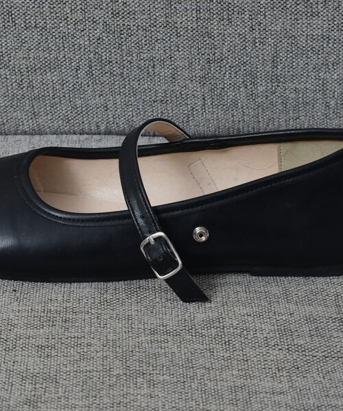 RETRO GIRL（レトロガール）の「アソートストラップシューズ（その他シューズ・レディース・ブラック/ダークグリーン/ベージュ/バーガンディー・MEDIUM/LARGE）」の10枚目の写真