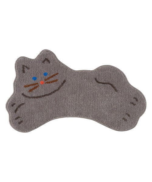 Brunch Brother（ブランチブラザー）の「ドナットドナット ラグマット・シェイプ2/ROMANE（ロマネ）（ラグ/マット・レディース・グレー/ベージュ系その他・FREE）」の6枚目の写真