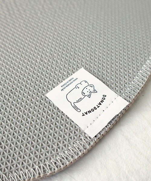 Brunch Brother（ブランチブラザー）の「ドナットドナット ラグマット・シェイプ2/ROMANE（ロマネ）（ラグ/マット・レディース・グレー/ベージュ系その他・FREE）」の3枚目の写真