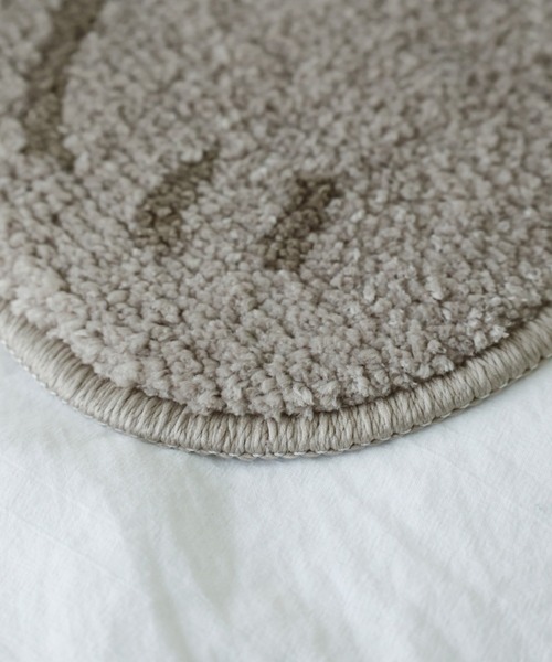 Brunch Brother（ブランチブラザー）の「ドナットドナット ラグマット・シェイプ2/ROMANE（ロマネ）（ラグ/マット・レディース・グレー/ベージュ系その他・FREE）」の9枚目の写真