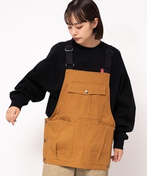 THE BAREFOOT(�x�A�t�b�g)�́y TEMPUS / �e���v�X �z �n���g�G�v���� �yM�`L�T�C�Y�z �L�����v �A�E�g�h�A HUNT APRON IZI 21134851 HUNT AP(�G�v����)