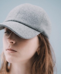 IRIS47 | 【IRIS 47】fog cashmere cap WT3 ※(キャップ)