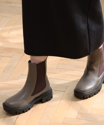 JELLY BEANS | トラックソールサイドゴアブーツ(217-60240)JELLY BEANS(ジェリービーンズ)(ブーツ)