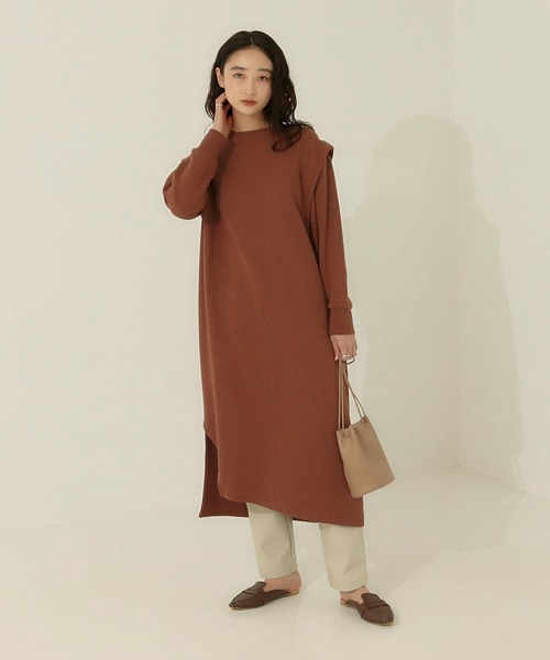 ブランド古着 長袖ワンピース ワンピース Auli アウリィ のファッション通販 Zozoused