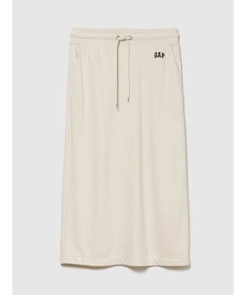 GAP（ギャップ）の「GAPミニロゴ マキシスカート（スカート・レディース・ライトグレー/ブラウン/オフホワイト/ブラック/カーキ/ベージュ/グリーン/ブルー/グリーン系その他/ベージュ系その他/ダークグリーン・XS/S/M/L/XXS）」の19枚目の写真