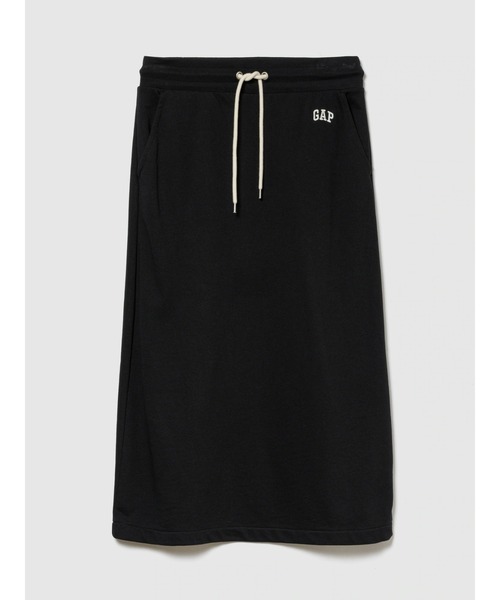 GAP（ギャップ）の「GAPミニロゴ マキシスカート（スカート・レディース・ライトグレー/ブラウン/オフホワイト/ブラック/カーキ/ベージュ/グリーン/ブルー/グリーン系その他/ベージュ系その他/ダークグリーン・XS/S/M/L/XXS）」の17枚目の写真