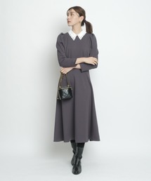 JUSGLITTY（ジャスグリッティー）の「刺繍衿付きレディ