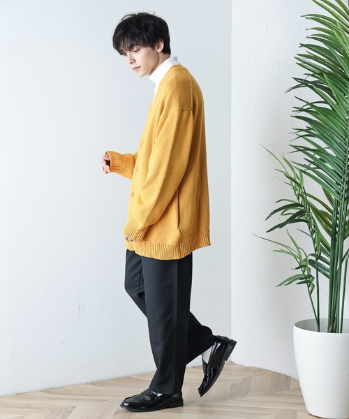 WEGO（ウィゴー）の「WEGO/スラックスイージーパンツ（スラックス・メンズ・ブルー/ブラック/アイボリー・SMALL/LARGE/MEDIUM）」の12枚目の写真