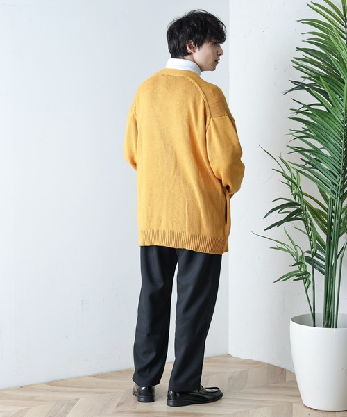 WEGO（ウィゴー）の「WEGO/スラックスイージーパンツ（スラックス・メンズ・ブルー/ブラック/アイボリー・SMALL/LARGE/MEDIUM）」の13枚目の写真