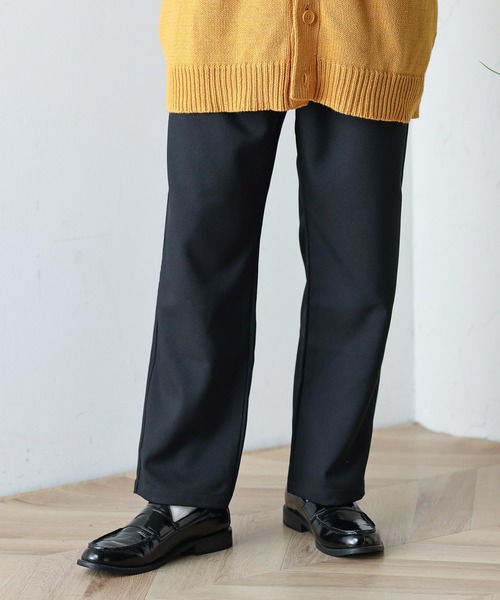 WEGO（ウィゴー）の「WEGO/スラックスイージーパンツ（スラックス・メンズ・ブルー/ブラック/アイボリー・SMALL/LARGE/MEDIUM）」の9枚目の写真