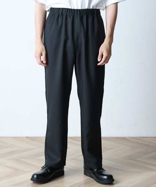 WEGO（ウィゴー）の「WEGO/スラックスイージーパンツ（スラックス・メンズ・ブルー/ブラック/アイボリー・SMALL/LARGE/MEDIUM）」の22枚目の写真