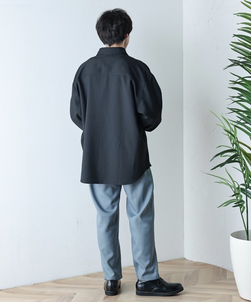 WEGO（ウィゴー）の「WEGO/スラックスイージーパンツ（スラックス・メンズ・ブルー/ブラック/アイボリー・SMALL/LARGE/MEDIUM）」の21枚目の写真