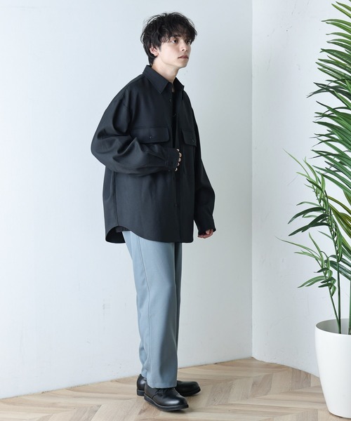 WEGO（ウィゴー）の「WEGO/スラックスイージーパンツ（スラックス・メンズ・ブルー/ブラック/アイボリー・SMALL/LARGE/MEDIUM）」の20枚目の写真
