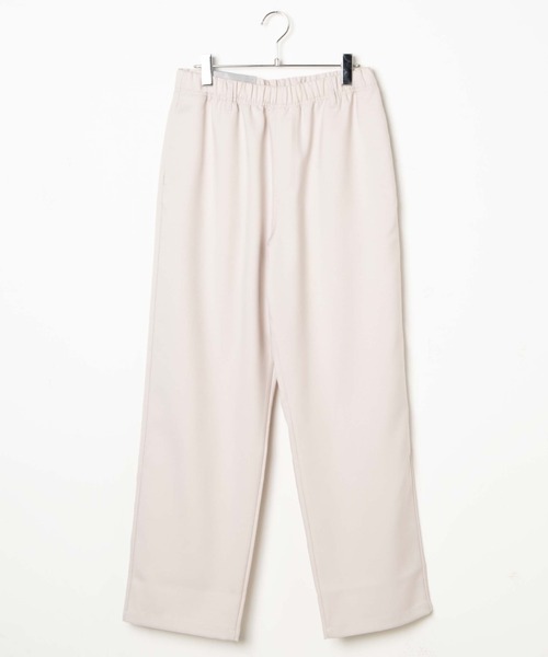 WEGO（ウィゴー）の「WEGO/スラックスイージーパンツ（スラックス・メンズ・ブルー/ブラック/アイボリー・SMALL/LARGE/MEDIUM）」の8枚目の写真