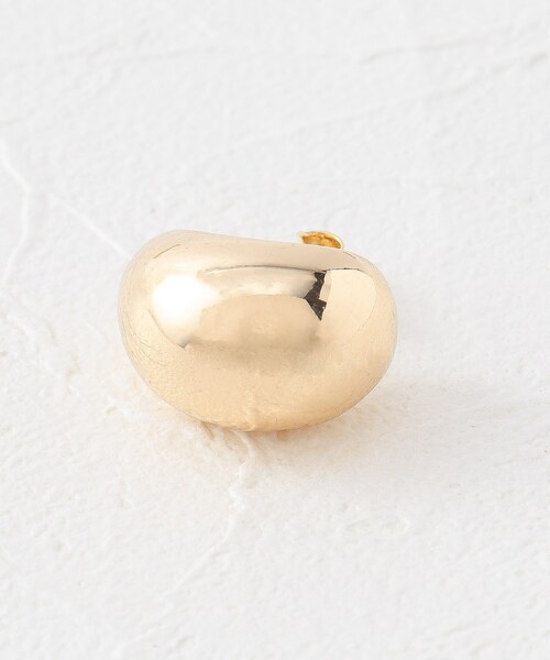 THE SHOP TK (ザ ショップ ティーケー )の「◆【ON/OFF活躍】ボリュームエッグピアス(ピアス(両耳用)・レディース・ゴールド/シルバー・00)」の5枚目の写真