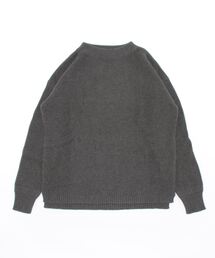 BROOKLYN OVERALL | 片畦編ニットプルオーバー(ニット/セーター)