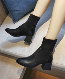 【BURNER  Recommend Select】ソックスブーツ　oku-shoes-166-45