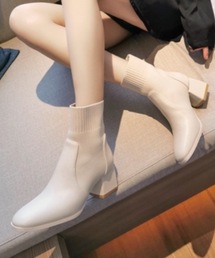 【BURNER Recommend Select】ソックスブーツ oku-shoes-166-45