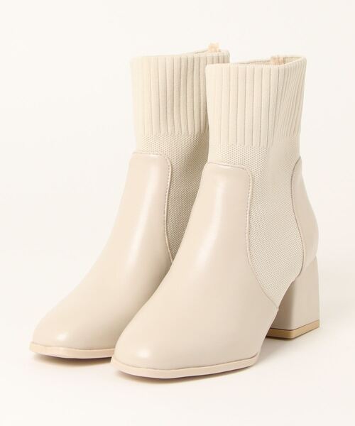 Burner（バーナー）の「【BURNER  Recommend Select】ソックスブーツ　oku-shoes-166-45（ブーツ・レディース・A/B・38/40/36）」の5枚目の写真