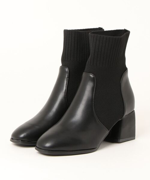 Burner（バーナー）の「【BURNER  Recommend Select】ソックスブーツ　oku-shoes-166-45（ブーツ・レディース・A/B・38/40/36）」の6枚目の写真
