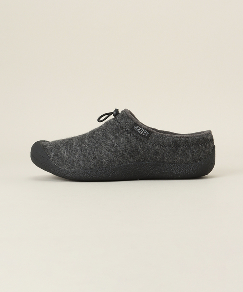 KEEN（キーン）の「【KEEN/キーン】HOWSER III SLIDE - FELT（スリッポン・メンズ・グレー・26.5cm/27cm/27.5cm/28cm/26cm）」の2枚目の写真
