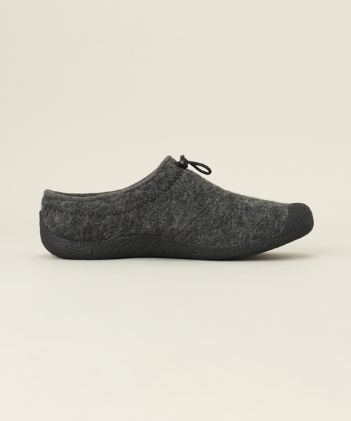 KEEN（キーン）の「【KEEN/キーン】HOWSER III SLIDE - FELT（スリッポン・メンズ・グレー・26.5cm/27cm/27.5cm/28cm/26cm）」の4枚目の写真
