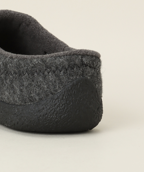 KEEN（キーン）の「【KEEN/キーン】HOWSER III SLIDE - FELT（スリッポン・メンズ・グレー・26.5cm/27cm/27.5cm/28cm/26cm）」の5枚目の写真