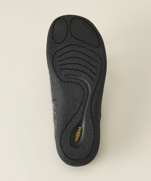 KEEN（キーン）の「【KEEN/キーン】HOWSER III SLIDE - FELT（スリッポン・メンズ・グレー・26.5cm/27cm/27.5cm/28cm/26cm）」の7枚目の写真