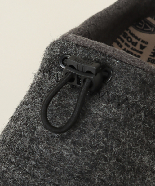 KEEN（キーン）の「【KEEN/キーン】HOWSER III SLIDE - FELT（スリッポン・メンズ・グレー・26.5cm/27cm/27.5cm/28cm/26cm）」の8枚目の写真