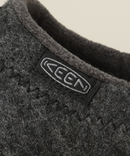KEEN（キーン）の「【KEEN/キーン】HOWSER III SLIDE - FELT（スリッポン・メンズ・グレー・26.5cm/27cm/27.5cm/28cm/26cm）」の9枚目の写真