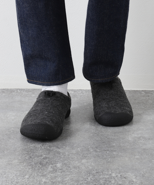 KEEN（キーン）の「【KEEN/キーン】HOWSER III SLIDE - FELT（スリッポン・メンズ・グレー・26.5cm/27cm/27.5cm/28cm/26cm）」の12枚目の写真