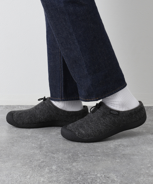 KEEN（キーン）の「【KEEN/キーン】HOWSER III SLIDE - FELT（スリッポン・メンズ・グレー・26.5cm/27cm/27.5cm/28cm/26cm）」の13枚目の写真