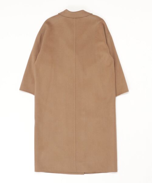 SACRA（サクラ）の「【SACRA / サクラ】REVER TAILORING LONG COAT / リバーロングコート（チェスターコート・レディース・ベージュ・38）」の10枚目の写真
