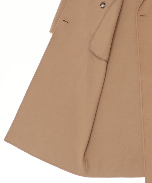 SACRA（サクラ）の「【SACRA / サクラ】REVER TAILORING LONG COAT / リバーロングコート（チェスターコート・レディース・ベージュ・38）」の11枚目の写真