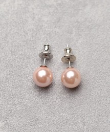 《MUSES》オーバル淡水パールピアス