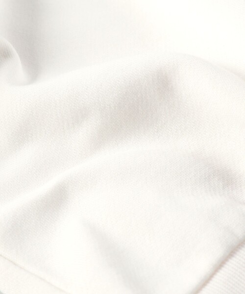 BRANSHES(ブランシェス)の「【あったか】袖シフォン裏起毛トレーナー(スウェット・キッズ・ライトグリーン/アイボリー・150/120/100/90/140/110/130)」の13枚目の写真