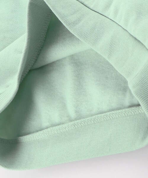 BRANSHES(ブランシェス)の「【あったか】袖シフォン裏起毛トレーナー(スウェット・キッズ・ライトグリーン/アイボリー・150/120/100/90/140/110/130)」の20枚目の写真