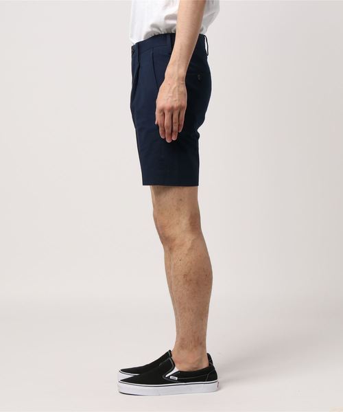 STUDIOUS SELECT(ステュディオスセレクト)の「STUDIOUS サッカーショートパンツ MADE IN JAPAN(その他パンツ・メンズ・グレー/ネイビー・2/3/1)」の3枚目の写真