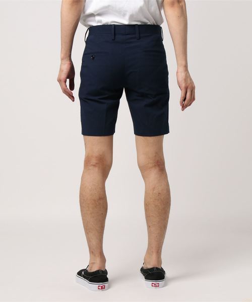 STUDIOUS SELECT(ステュディオスセレクト)の「STUDIOUS サッカーショートパンツ MADE IN JAPAN(その他パンツ・メンズ・グレー/ネイビー・2/3/1)」の4枚目の写真