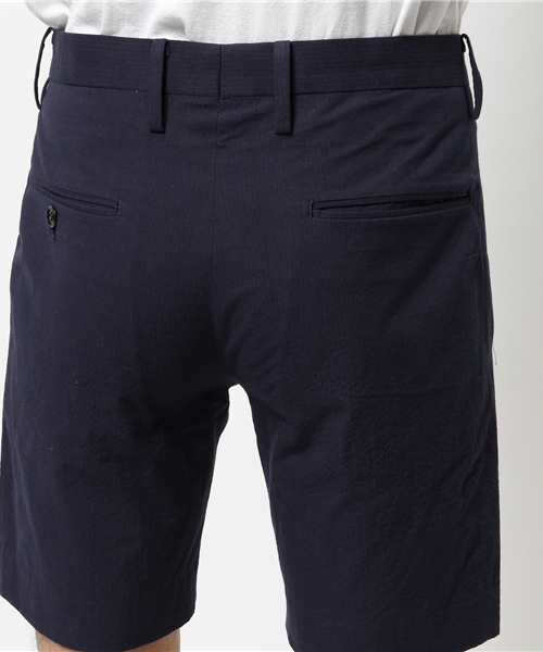 STUDIOUS SELECT(ステュディオスセレクト)の「STUDIOUS サッカーショートパンツ MADE IN JAPAN(その他パンツ・メンズ・グレー/ネイビー・2/3/1)」の7枚目の写真