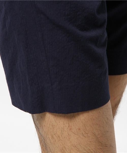 STUDIOUS SELECT(ステュディオスセレクト)の「STUDIOUS サッカーショートパンツ MADE IN JAPAN(その他パンツ・メンズ・グレー/ネイビー・2/3/1)」の9枚目の写真