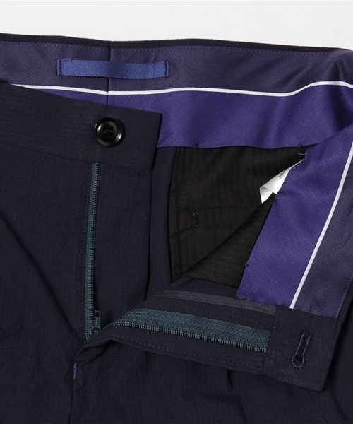 STUDIOUS SELECT(ステュディオスセレクト)の「STUDIOUS サッカーショートパンツ MADE IN JAPAN(その他パンツ・メンズ・グレー/ネイビー・2/3/1)」の10枚目の写真