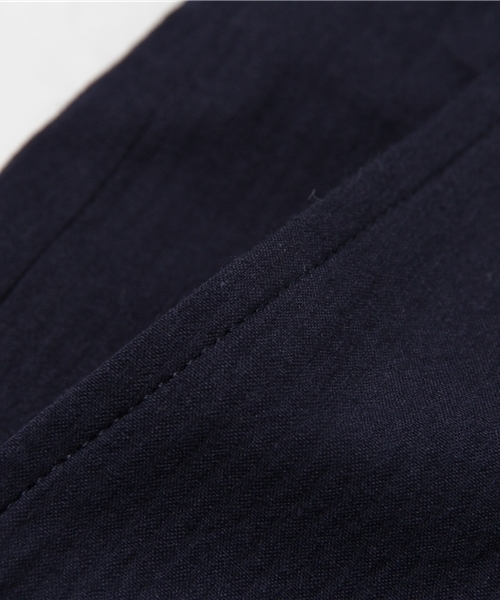 STUDIOUS SELECT(ステュディオスセレクト)の「STUDIOUS サッカーショートパンツ MADE IN JAPAN(その他パンツ・メンズ・グレー/ネイビー・2/3/1)」の11枚目の写真