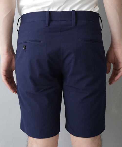 STUDIOUS SELECT(ステュディオスセレクト)の「STUDIOUS サッカーショートパンツ MADE IN JAPAN(その他パンツ・メンズ・グレー/ネイビー・2/3/1)」の15枚目の写真