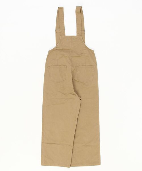 URVIN(アービン)の「URVIN/アービン ZIP OVERALL(サロペット/オーバーオール・レディース・ベージュ/カーキ・0/1)」の3枚目の写真